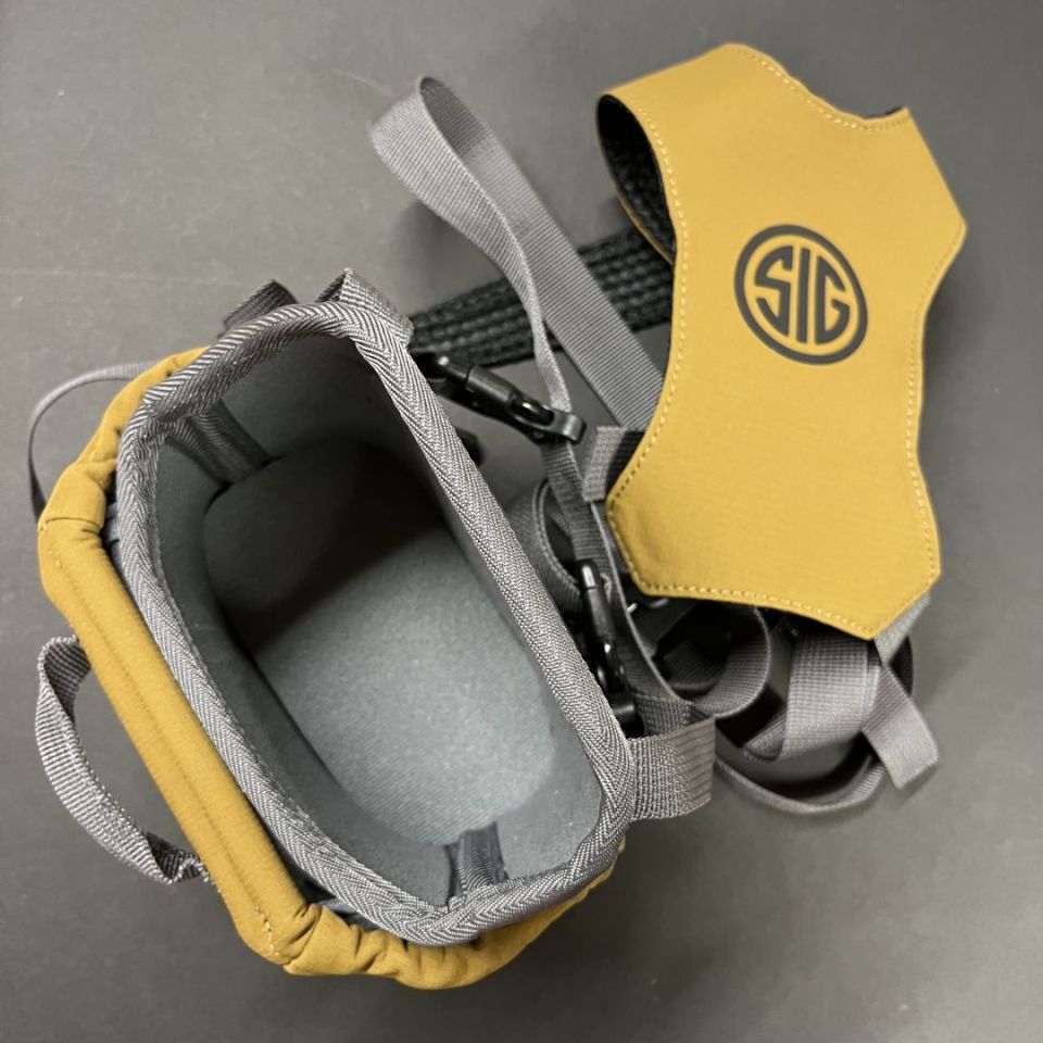 Image 2 - NEW SIG SAUER BINO HARNESS COYOTE