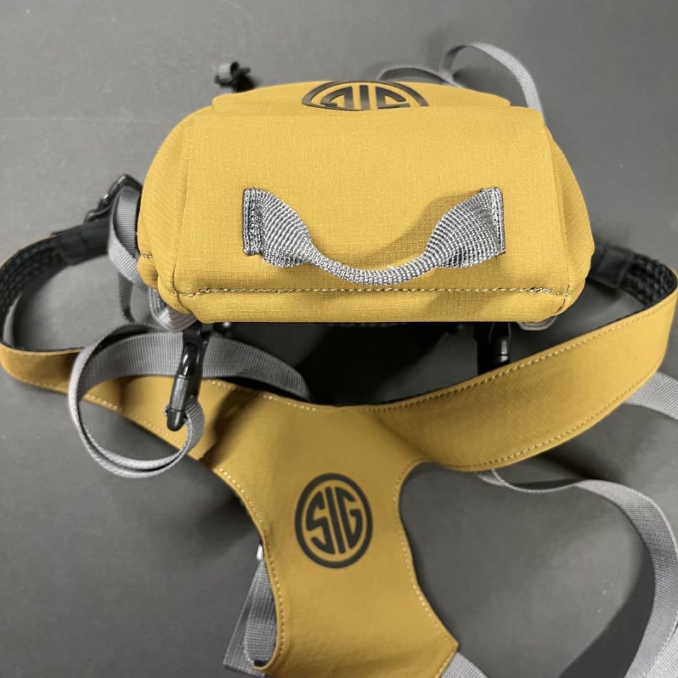 Image 5 - NEW SIG SAUER BINO HARNESS COYOTE