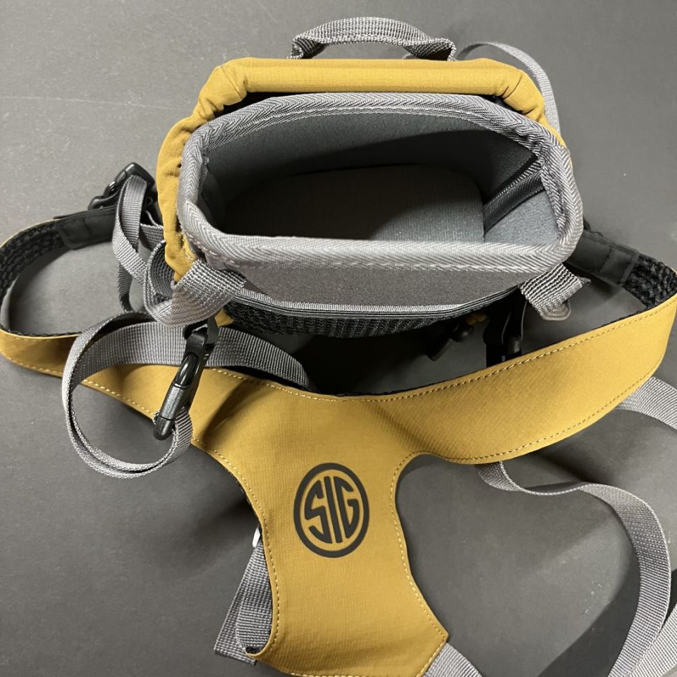Image 4 - NEW SIG SAUER BINO HARNESS COYOTE