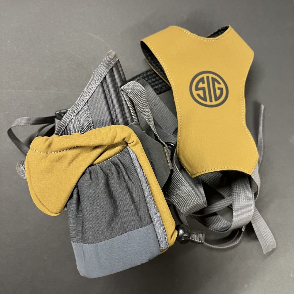 Image 3 - NEW SIG SAUER BINO HARNESS COYOTE