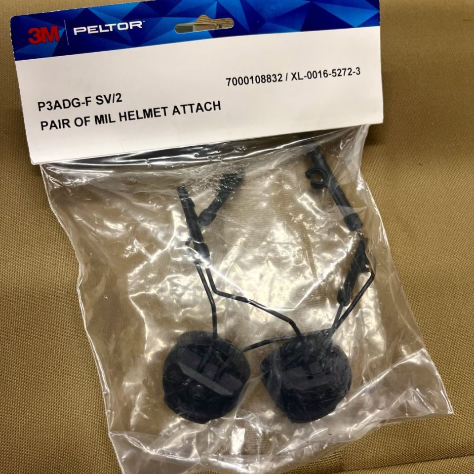 Image 1 - PELTOR COMTAC ARC ADAPTORS