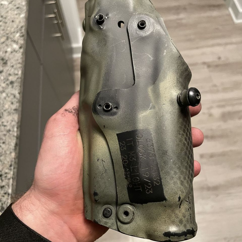 Image 2 - Safariland Glock 19 w/TLR1 HL