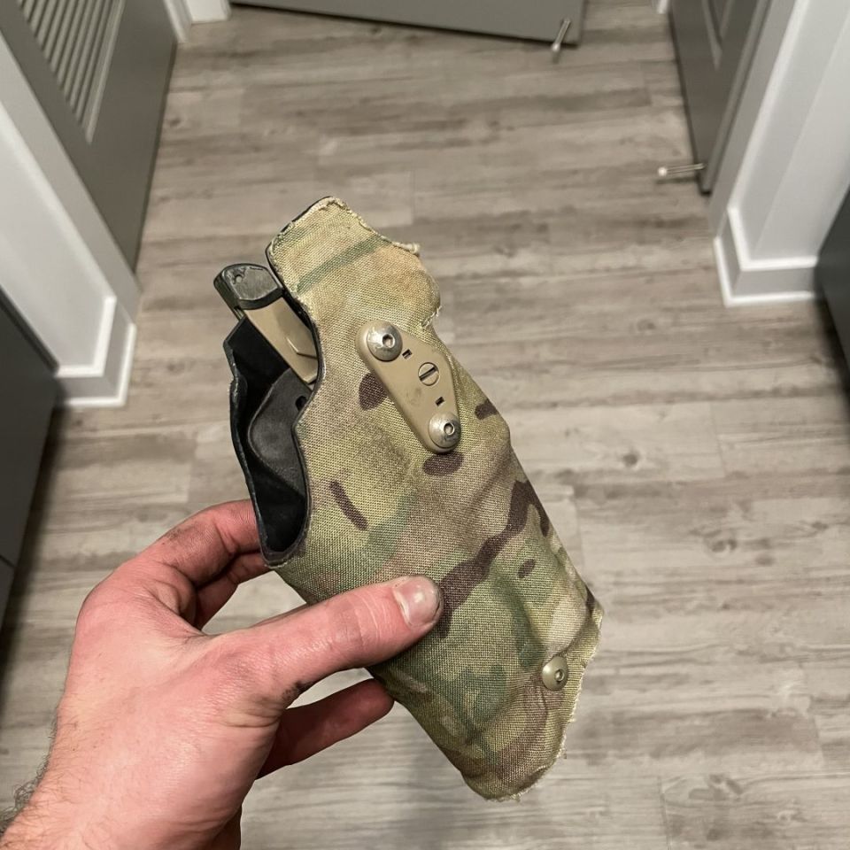 Image 1 - Safariland Glock 17 w/X300 