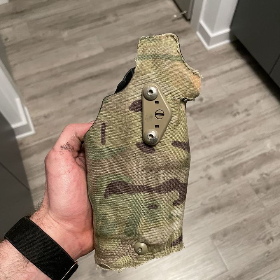 Image 2 - Safariland Glock 17 w/X300 