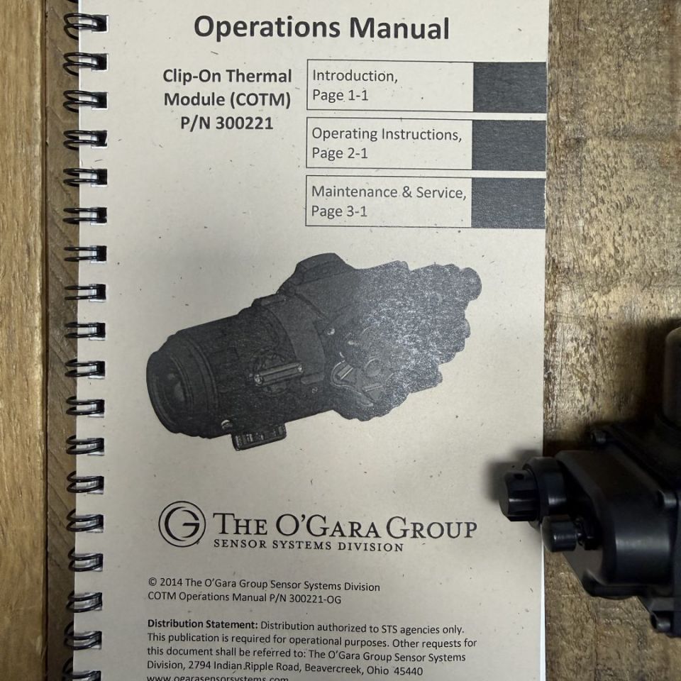 Image 2 - COTM (Clip on thermal module) 