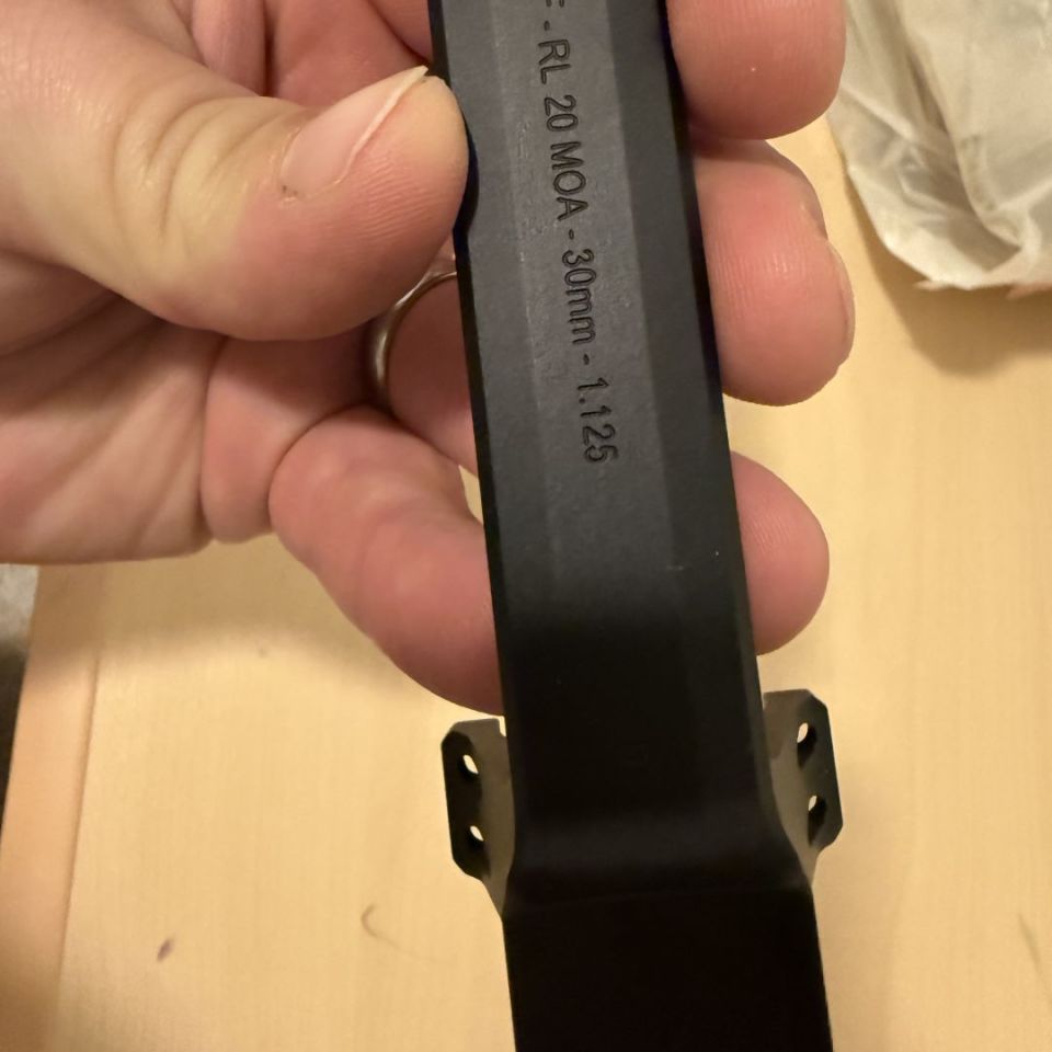 Image 2 - NF - RL 20 MOA - 30mm - 1.125