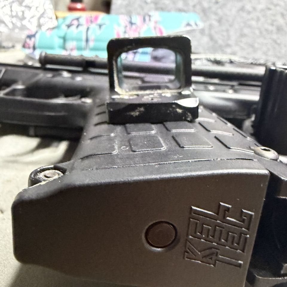 Image 2 - Keltec FCD A3 G x300 Holosun