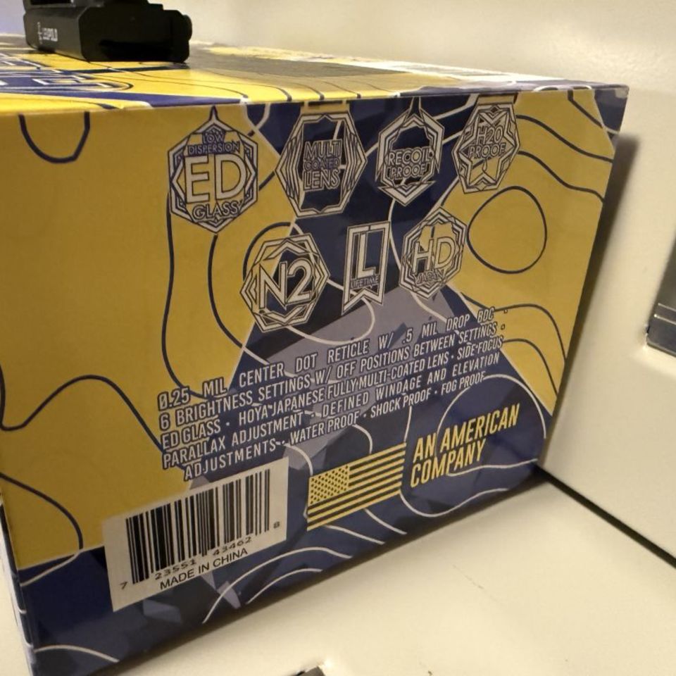 Image 5 - Atibal hybrid12 with mount