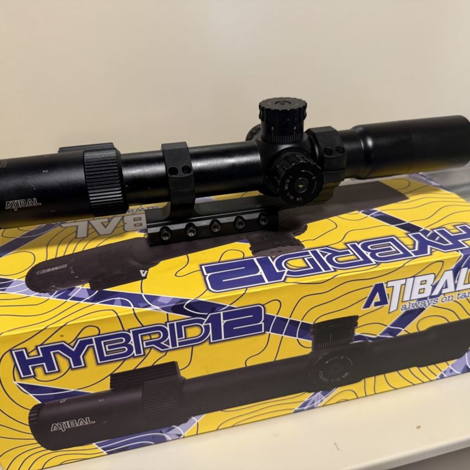 Image 1 - Atibal hybrid12 with mount
