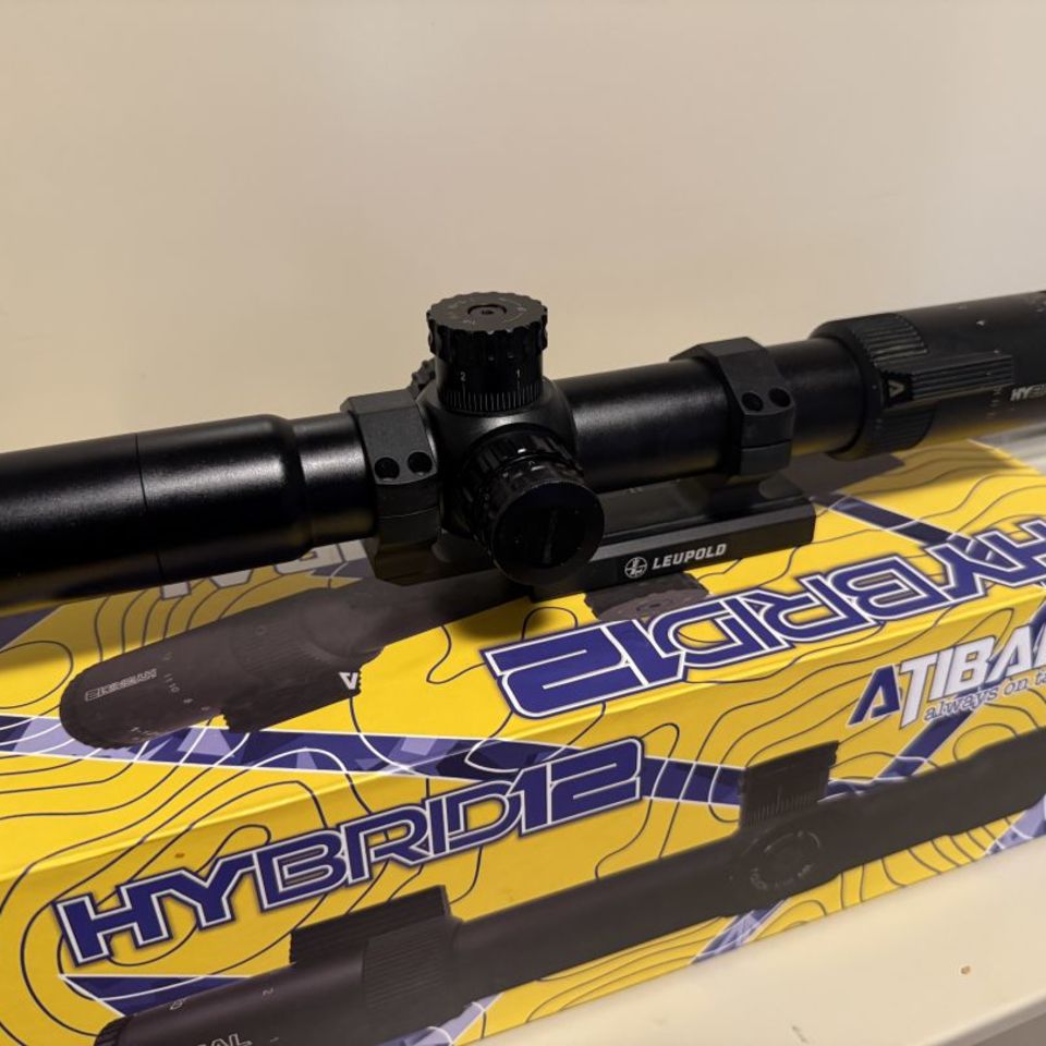 Image 3 - Atibal hybrid12 with mount