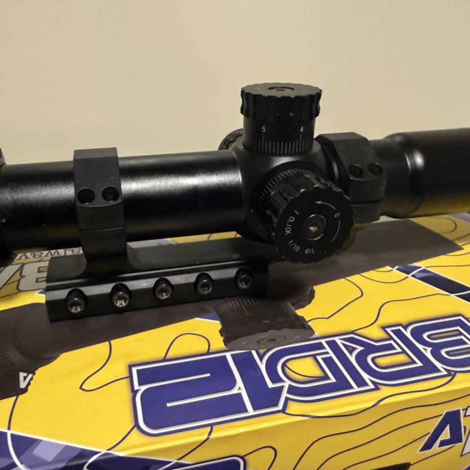 Image 2 - Atibal hybrid12 with mount