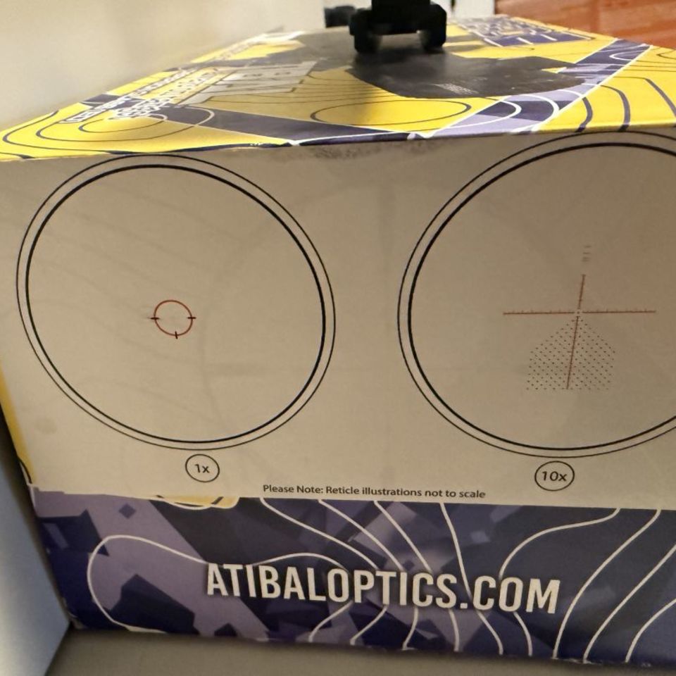 Image 4 - Atibal hybrid12 with mount