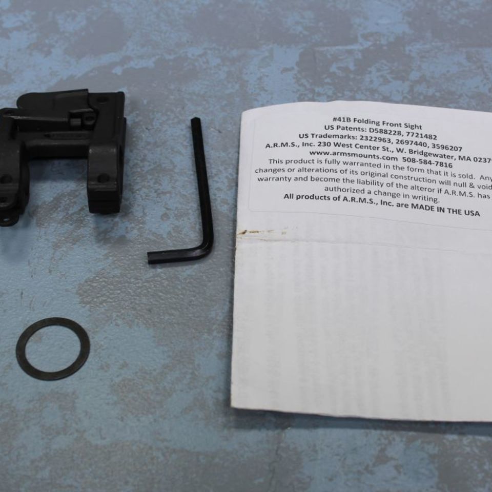 Image 1 - A.R.M.S. #41B Folding Sight