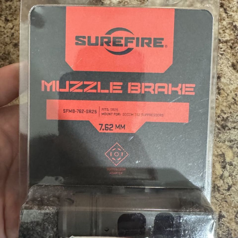 Image 1 - SR25 Surefire Muzzle Brake 