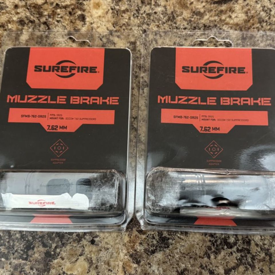 Image 2 - SR25 Surefire Muzzle Brake 