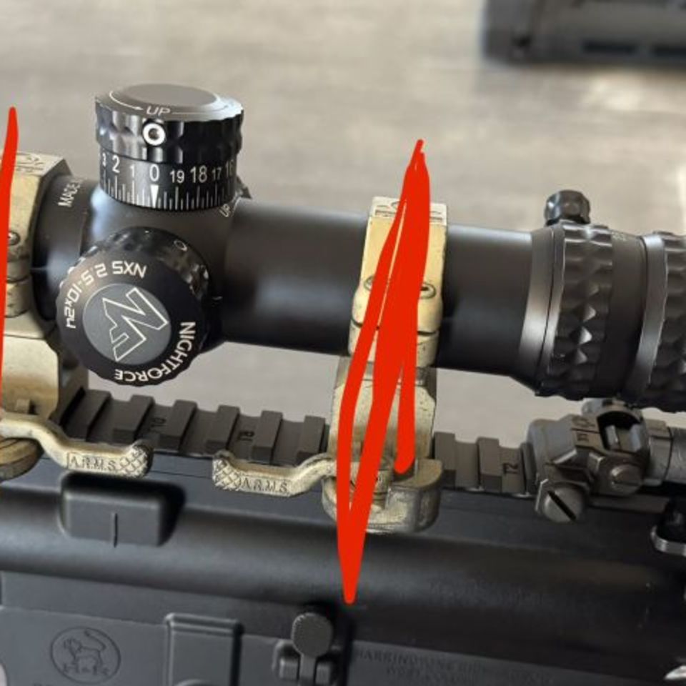 Image 1 - Nightforce 2.5-10x24 MOAR