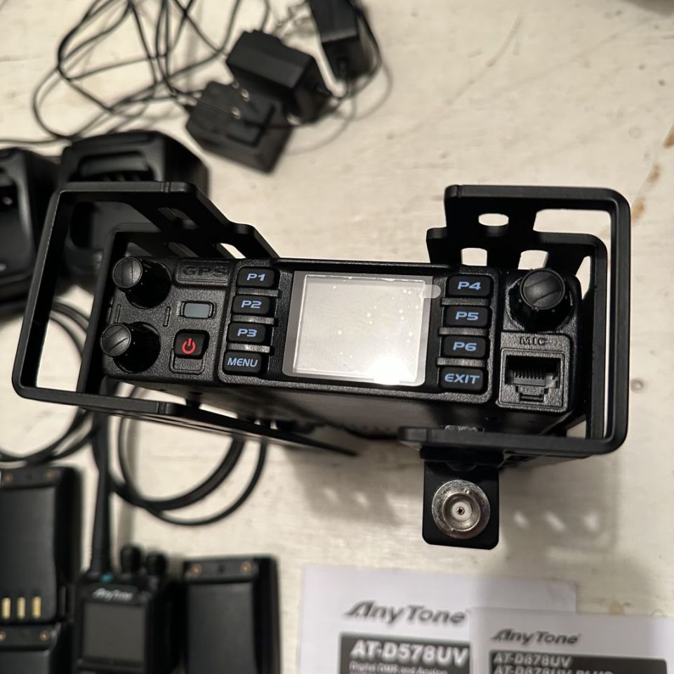 Image 2 - Anytone DMR Squad Setup
