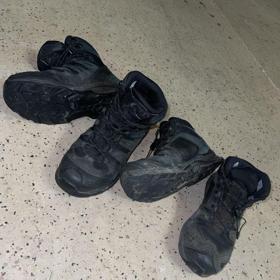 Image 2 - Various Size 11 Boots in black