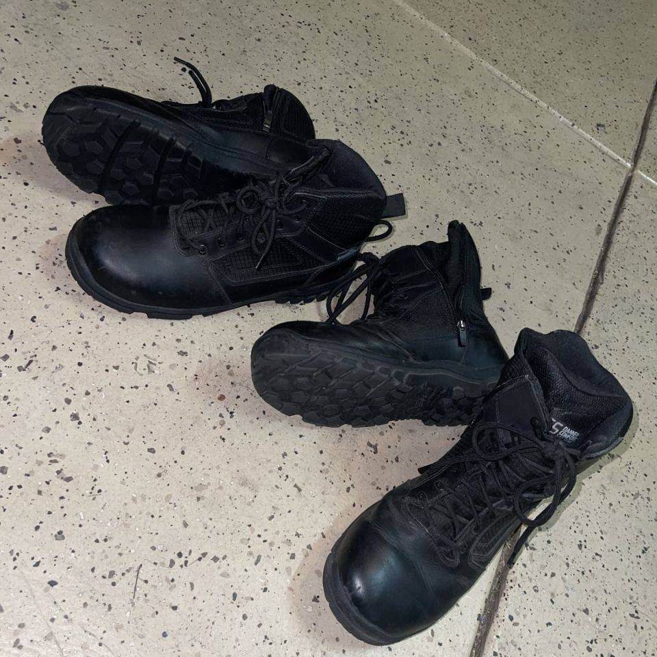 Image 1 - Various Size 11 Boots in black