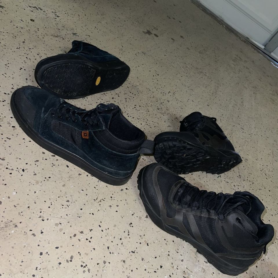 Image 3 - Various Size 11 Boots in black