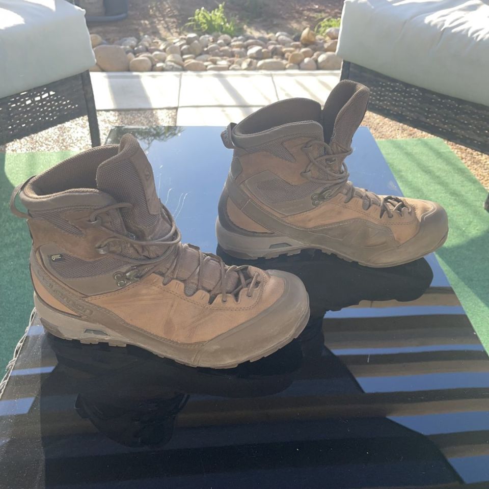 Image 1 - Salomon X ALP Gtx. Size 11.5