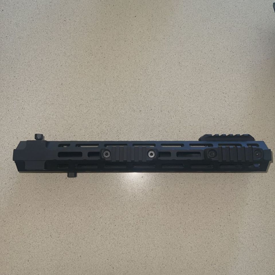 Image 4 - BRN4/HK416/MR556 Mlok rail