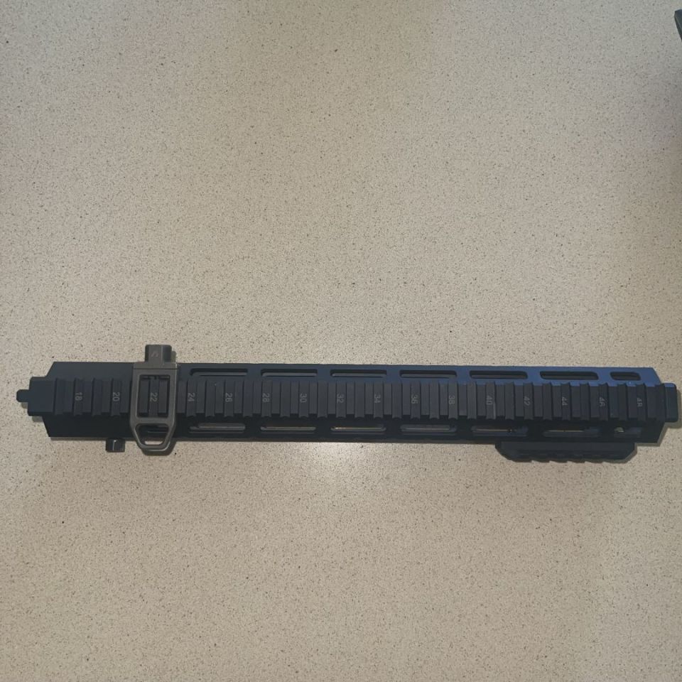 Image 3 - BRN4/HK416/MR556 Mlok rail