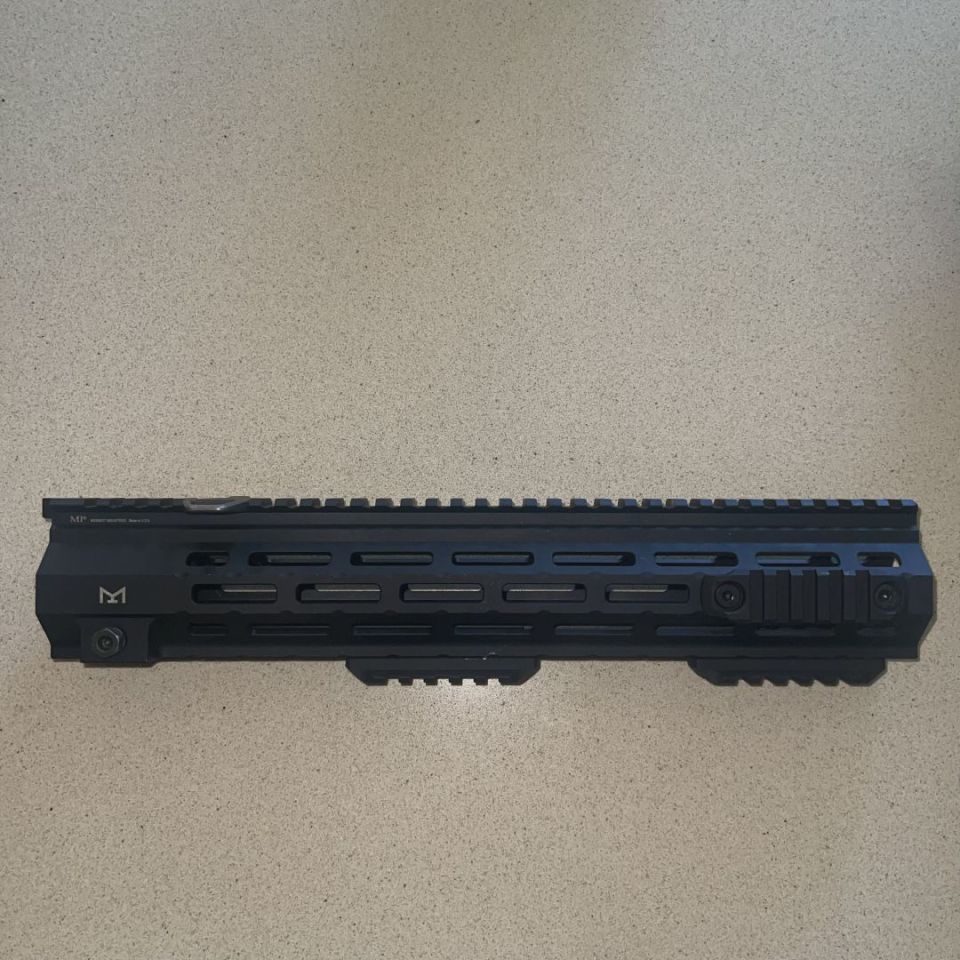 Image 1 - BRN4/HK416/MR556 Mlok rail