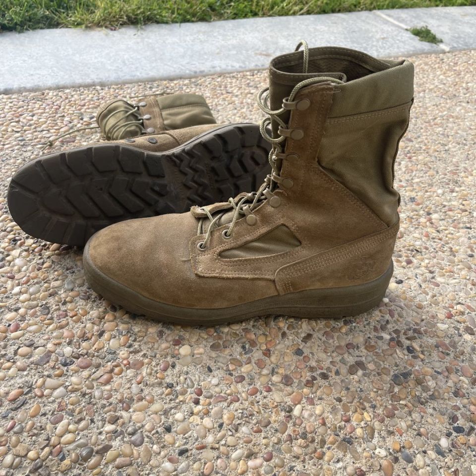 Image 2 - USMC Belleville Boots sz 10R