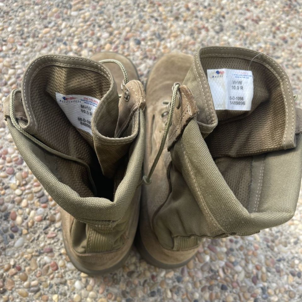 Image 4 - USMC Belleville Boots sz 10R