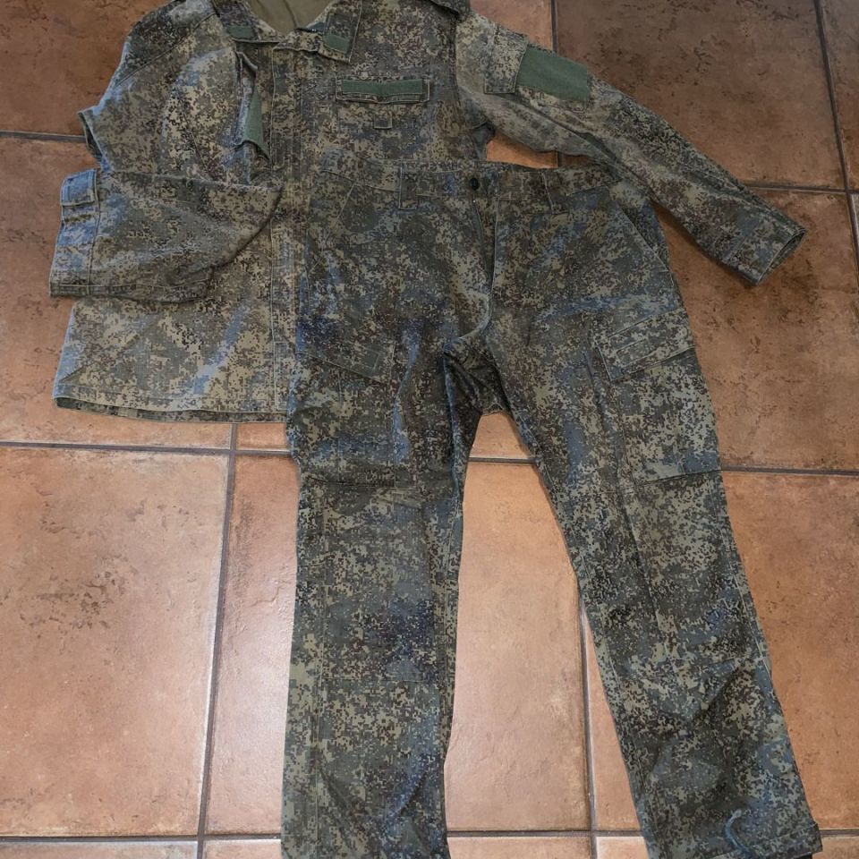 Image 1 - Russian EMR Uniform set