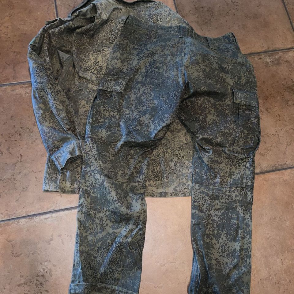 Image 2 - Russian EMR Uniform set