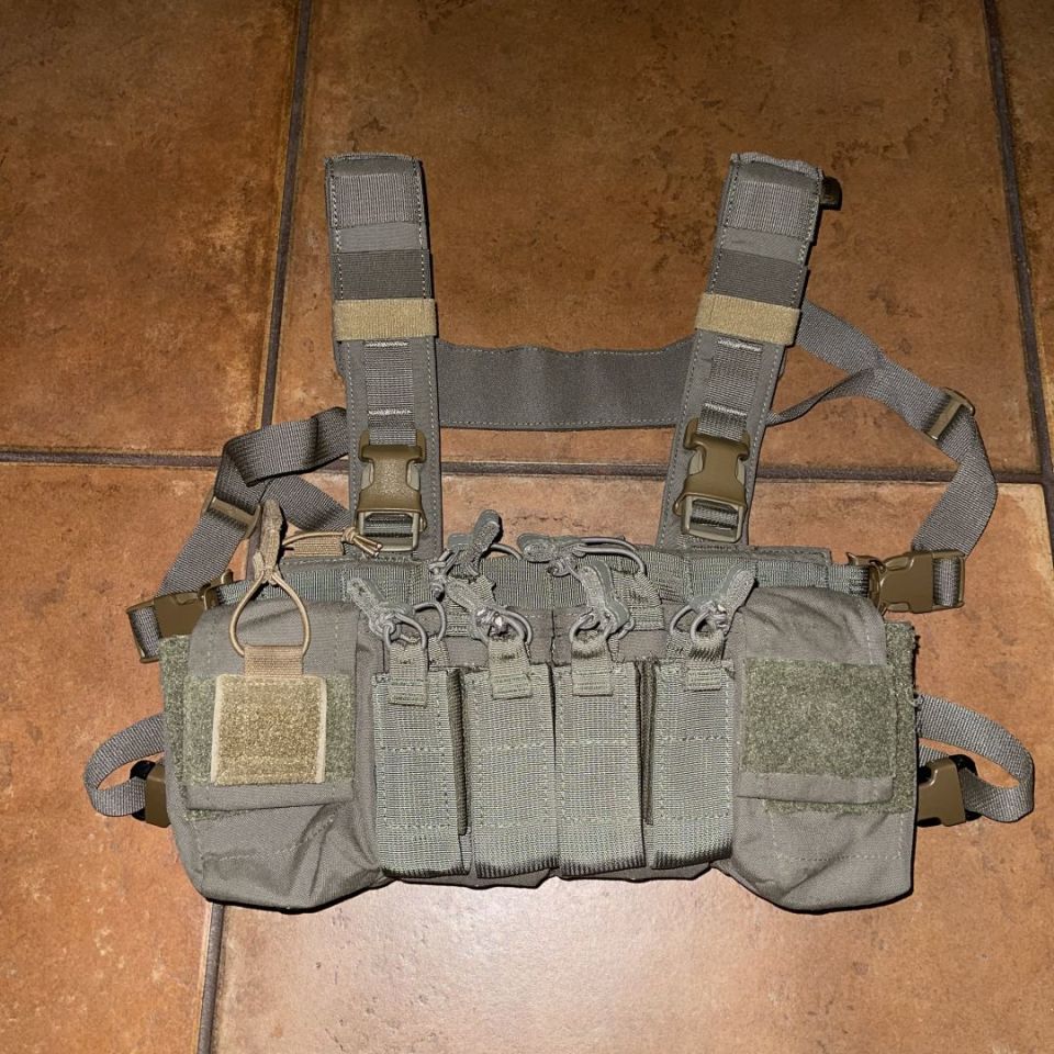 Image 1 - Haley D3CRX Chest Rig