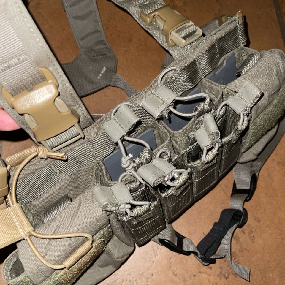 Image 3 - Haley D3CRX Chest Rig
