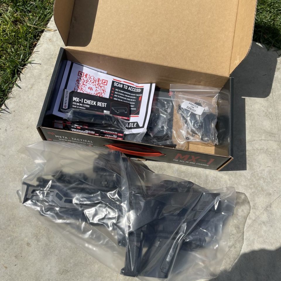 Image 3 - Glock Chassis MX-1