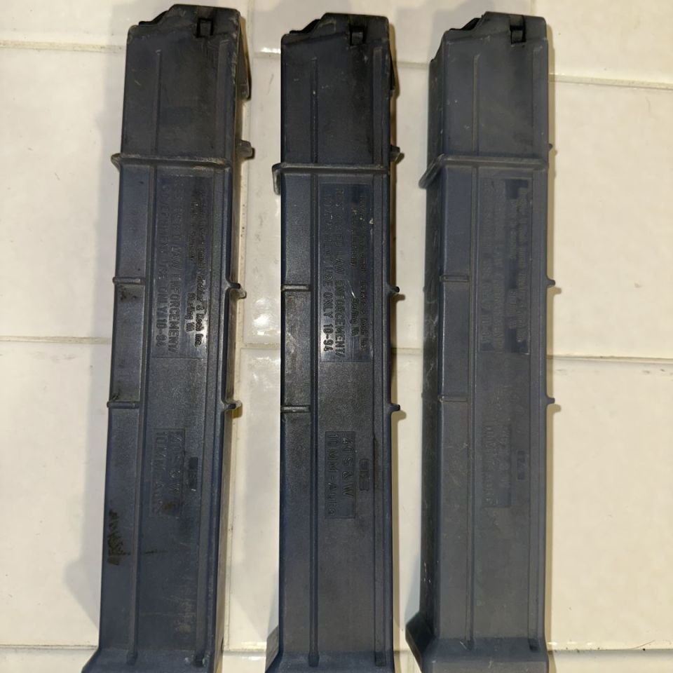 Image 1 - HK MP5 40/10mm Magazines