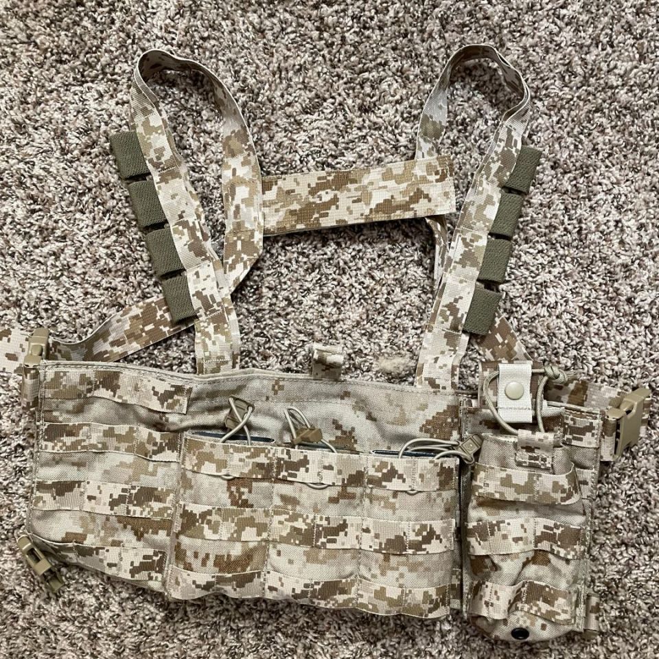 Image 1 - LBT AOR1 chest rig
