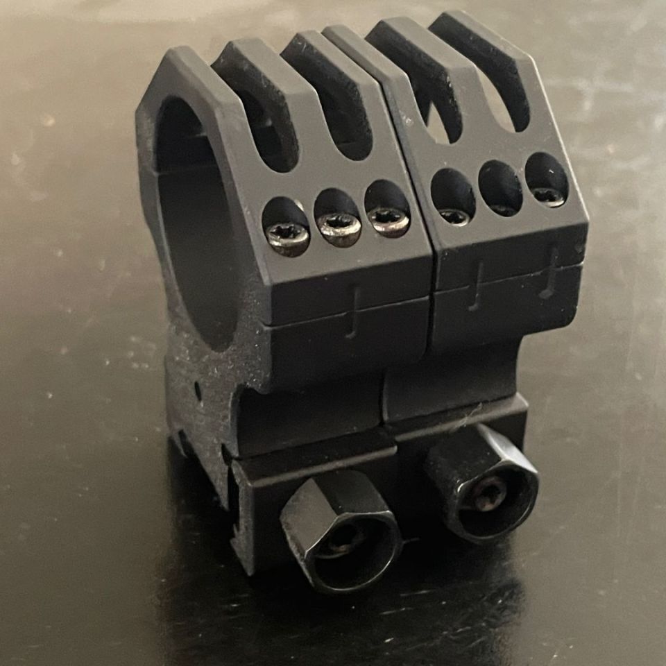 Image 2 - 34mm 1.5" OPS PSR Scope Rings