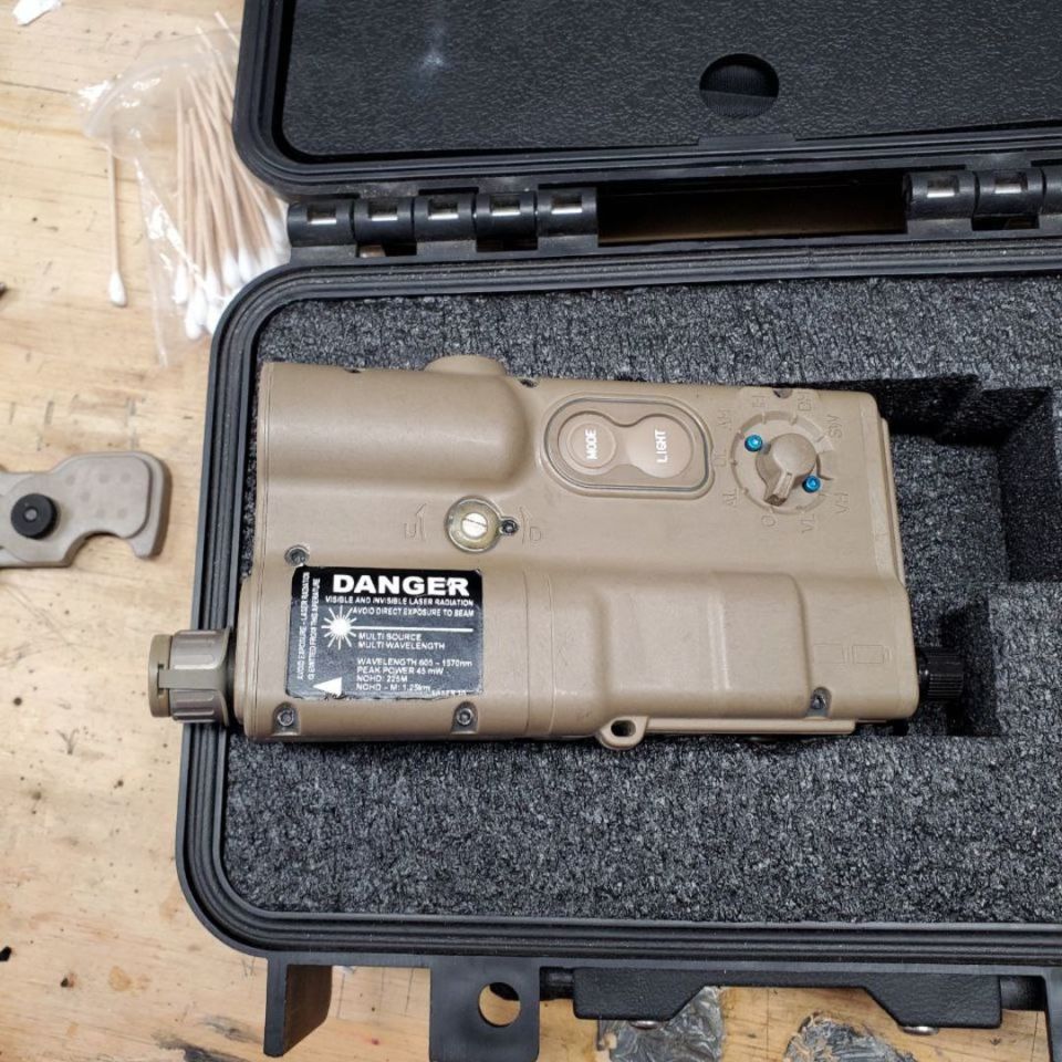 Image 1 - L-3 Storm AN/PSQ-23 MLRF Laser Rangefinder