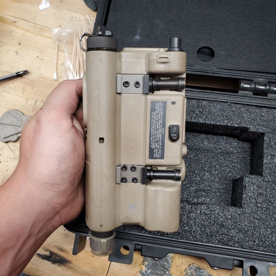 Image 3 - L-3 Storm AN/PSQ-23 MLRF Laser Rangefinder