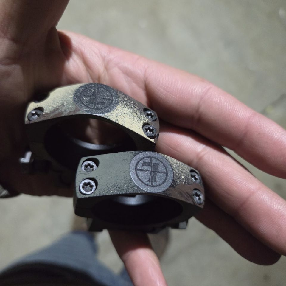 Image 1 - 35mm badger top ring 