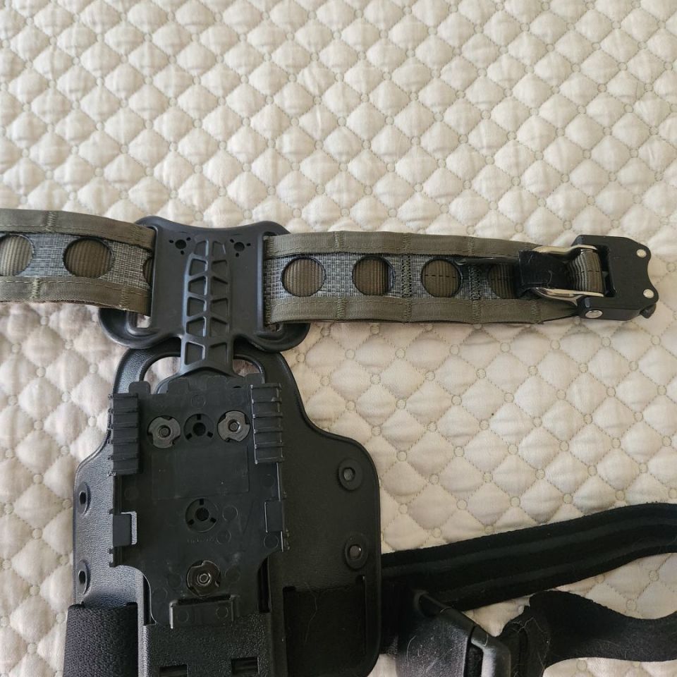 Image 3 - WTS ferro bison belt large