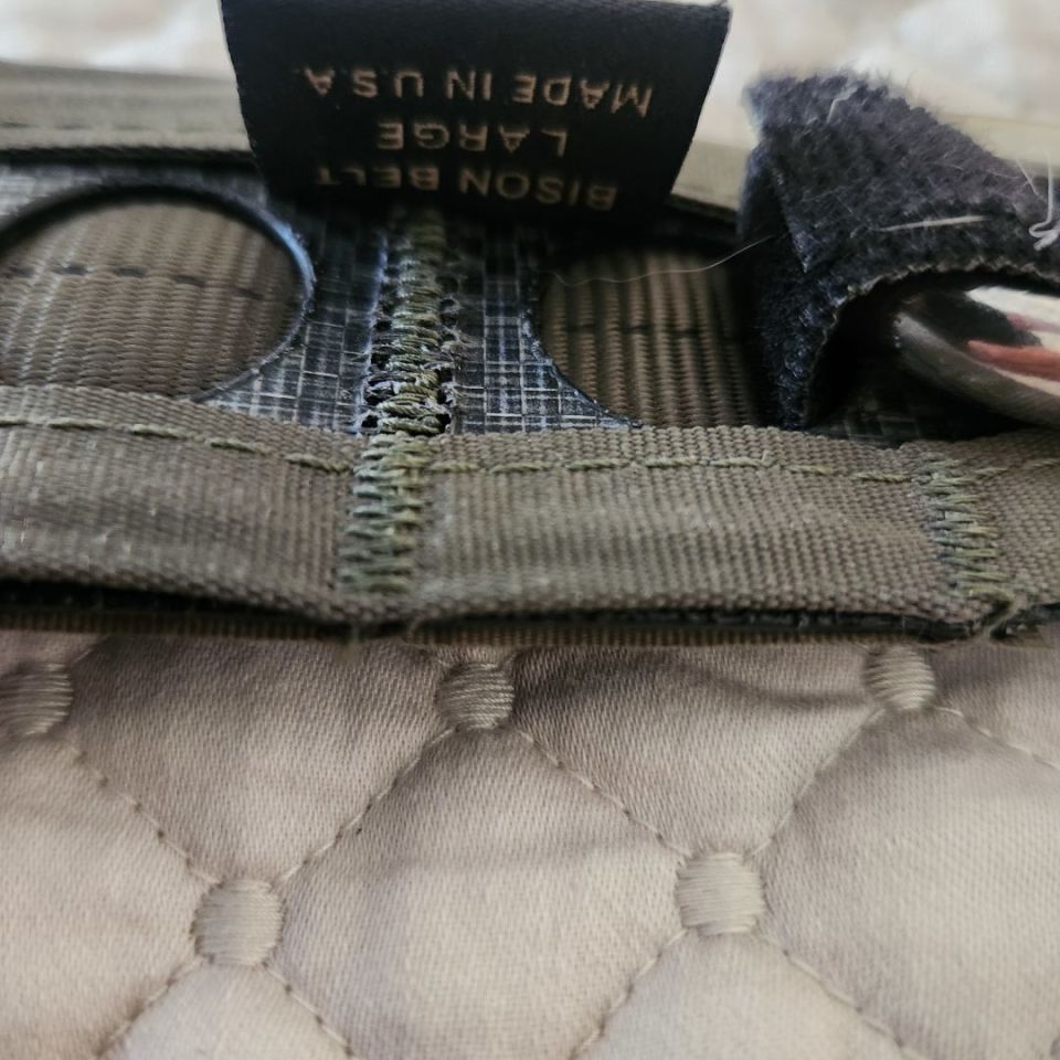 Image 2 - WTS ferro bison belt large