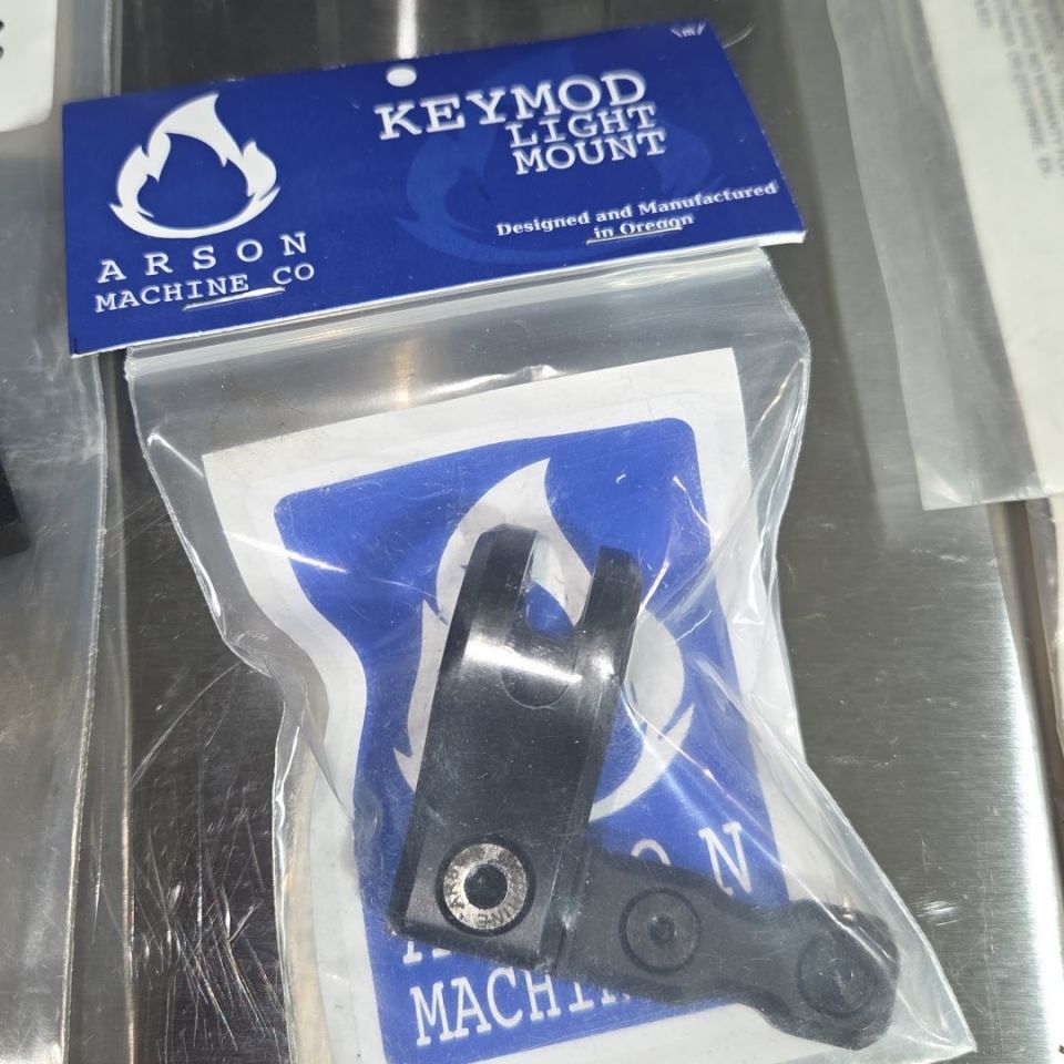 Image 1 - Arson Machine light mount