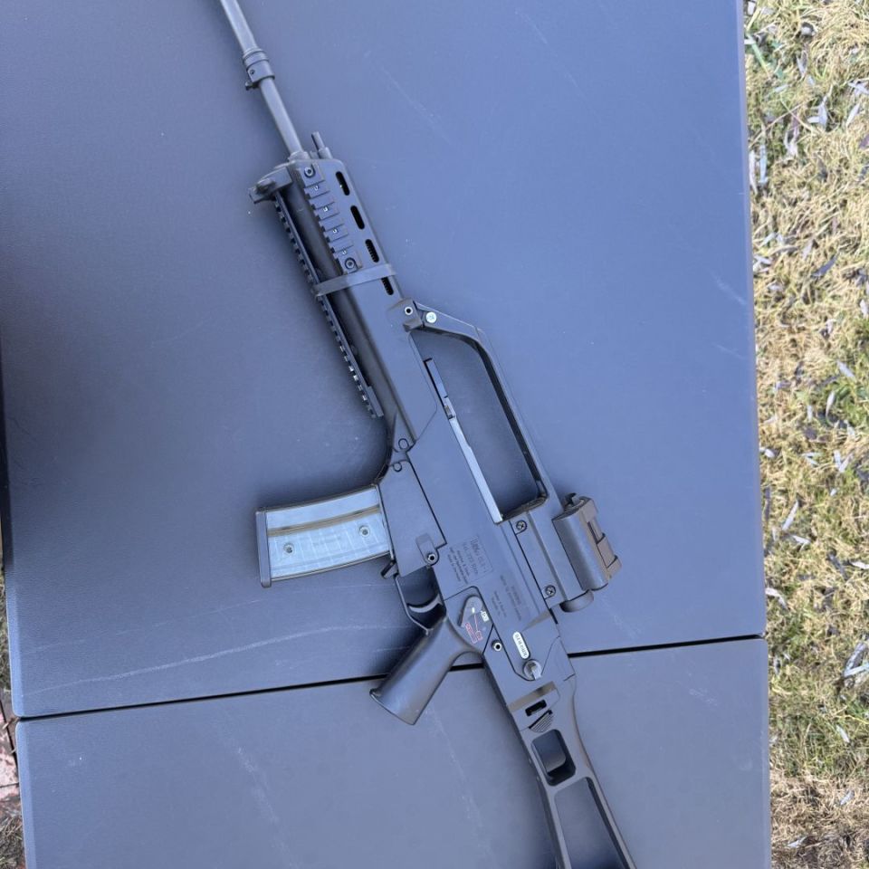 Image 1 - HK SL8 converted to a G36 