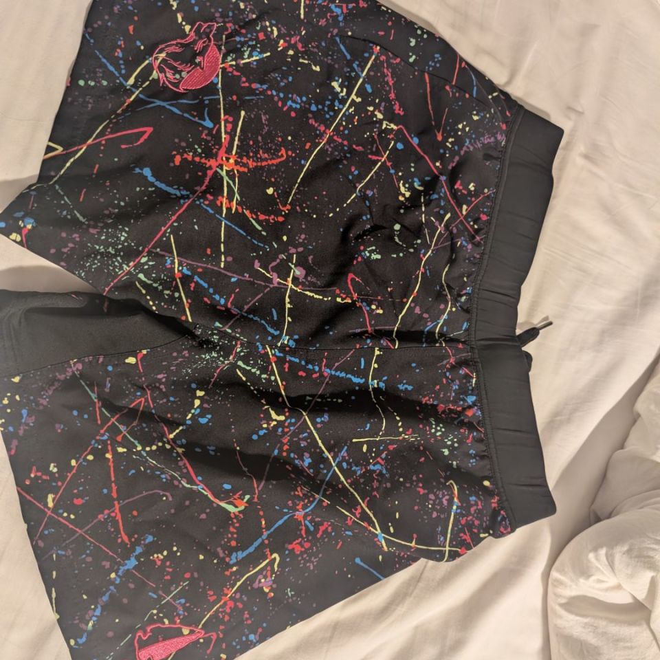 Image 1 - Spiritus THF splatter shorts 