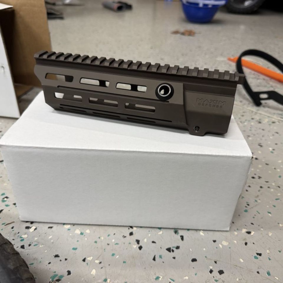 Image 2 - Maxim defense handguard