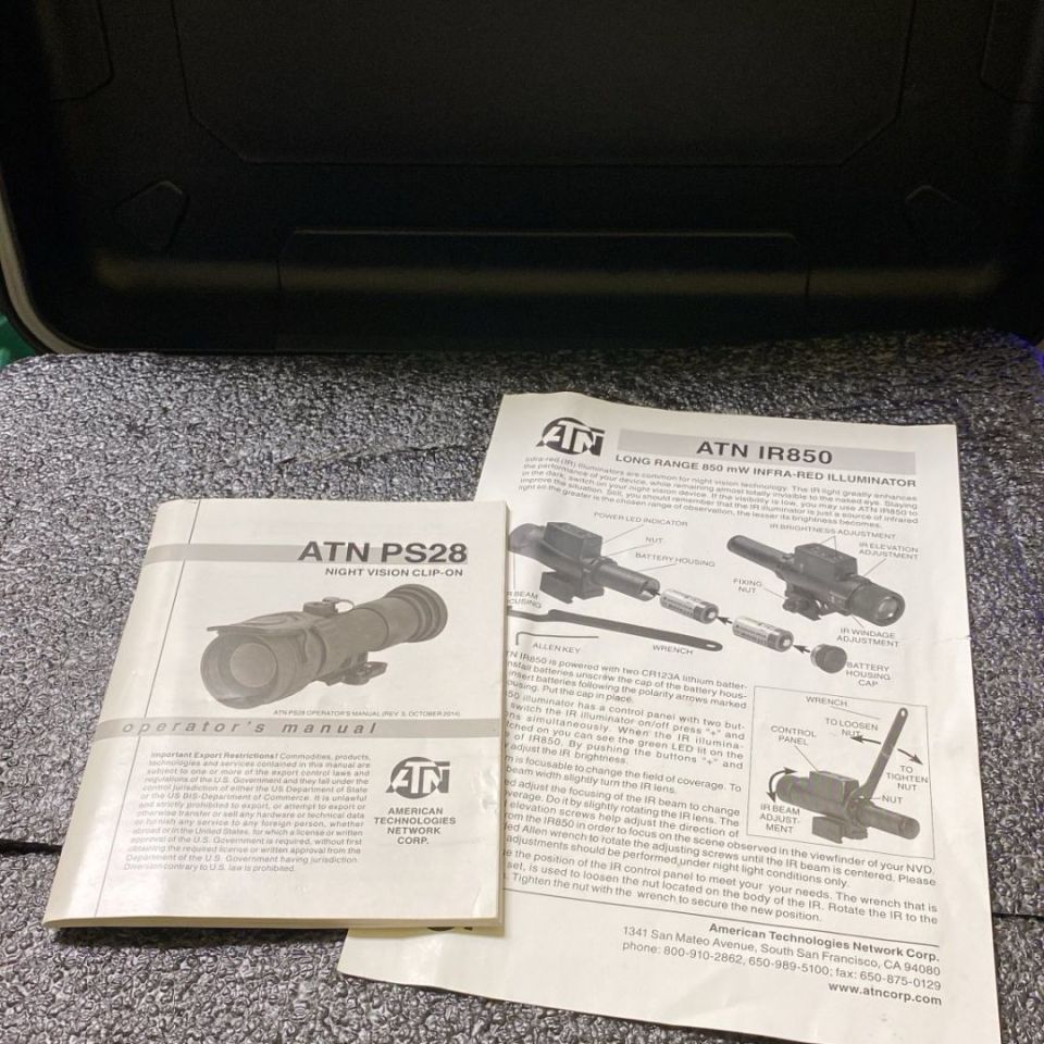 Image 2 - White Phosphor ATN PS-28