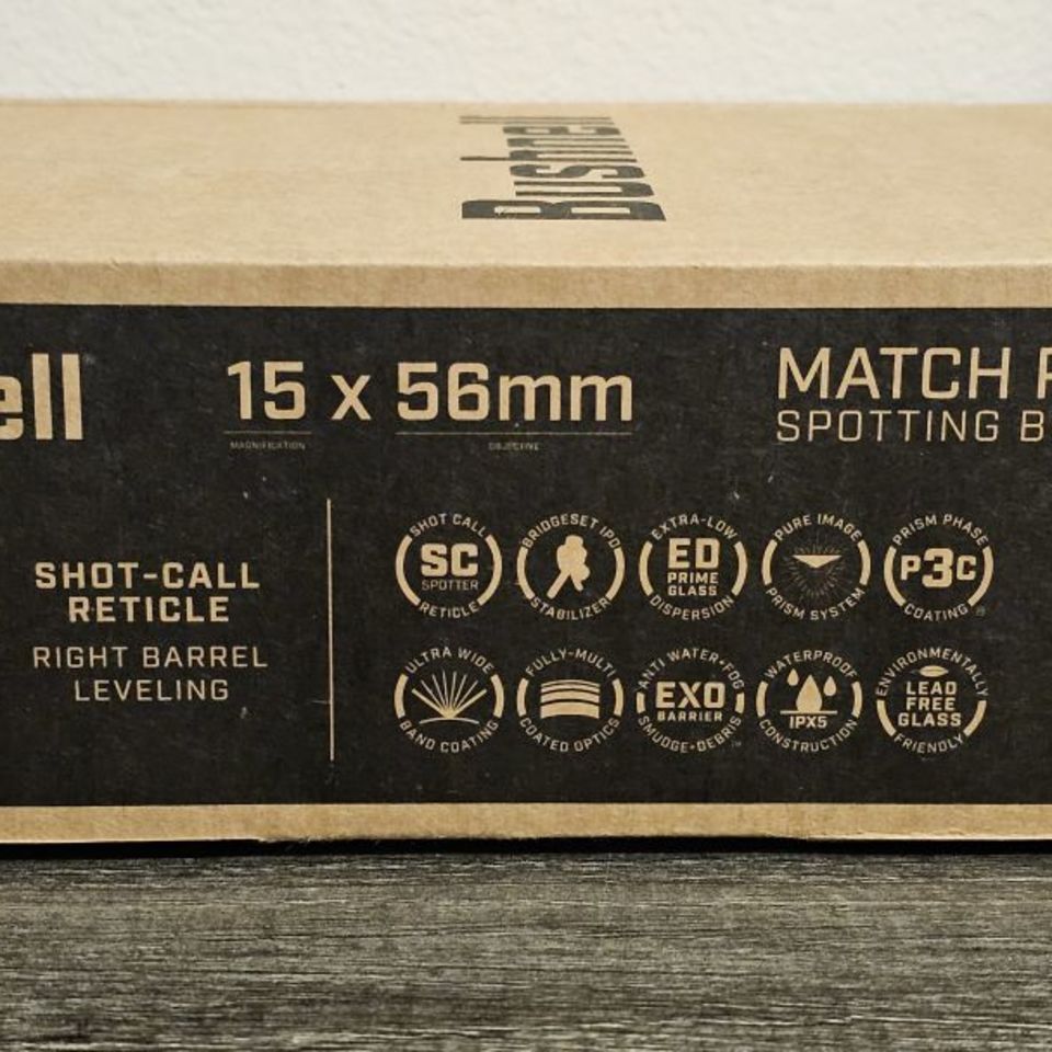 Image 3 - Bushnell Match Pro ED Binos