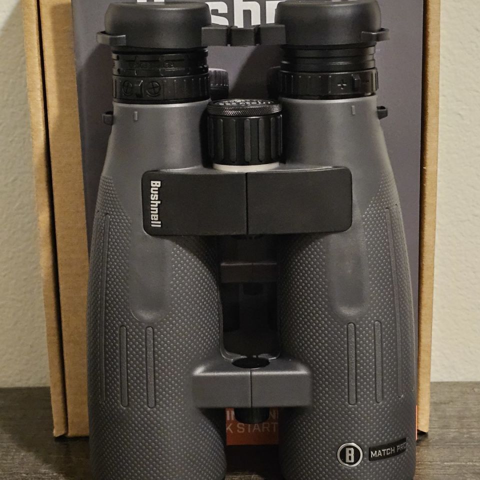 Image 2 - Bushnell Match Pro ED Binos